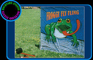 Froggy Fly Fling $ DISCOUNTED PRICE